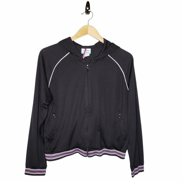 Jockey Activewear Dri-Fit Banded Hoodie - Picture 1 of 3